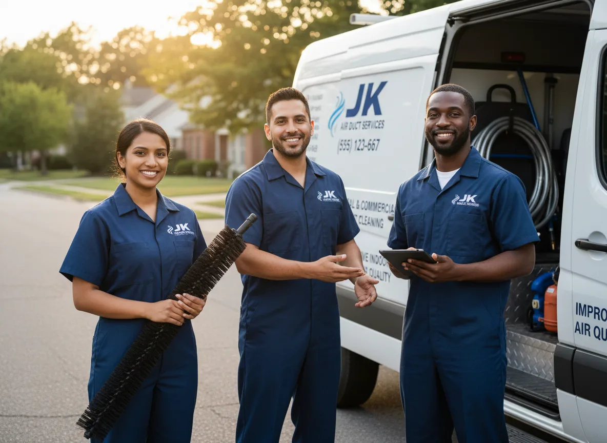 Air Duct Cleaning company in Leverett, MA